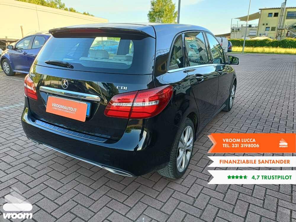 MERCEDES Classe B (T246/242) B 180 CDI Automati...