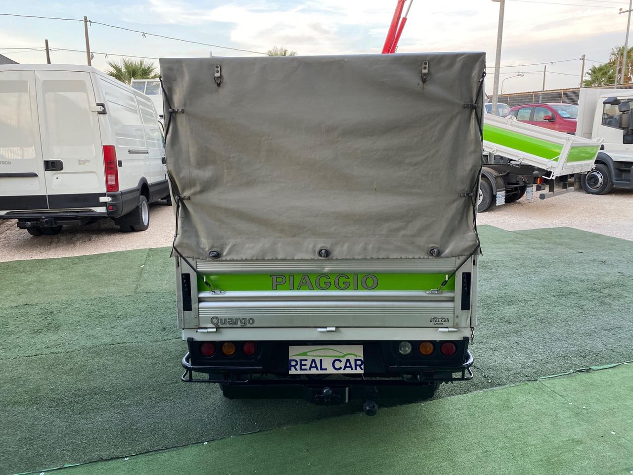 Piaggio Quargo Diesel Telonato