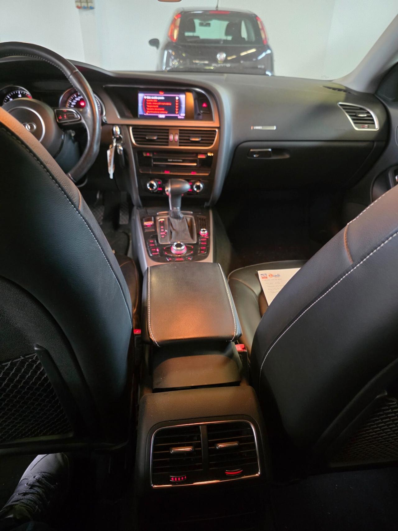 Audi A5 SPB 2.0 TDI 150CV km certificato in