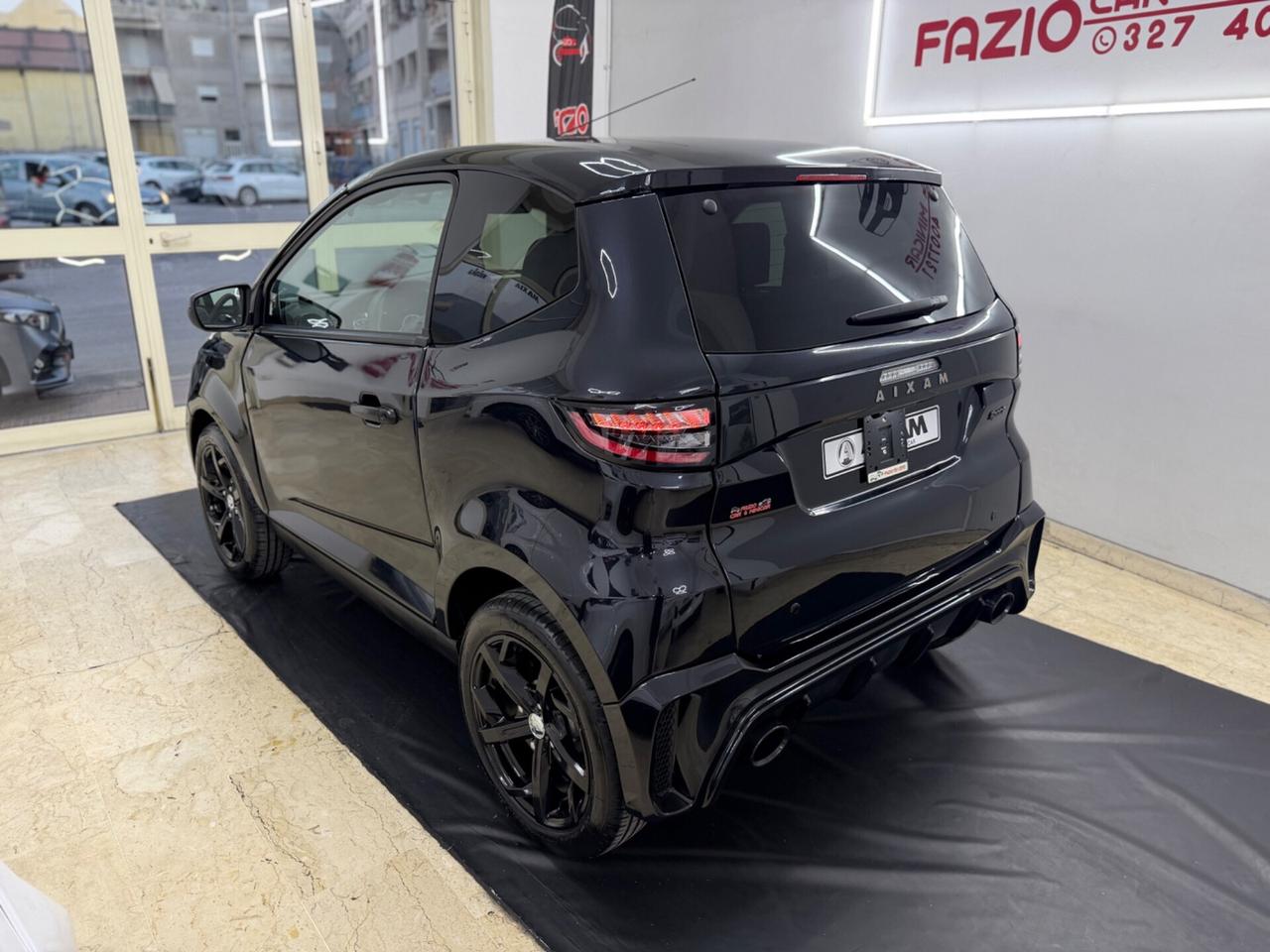 Aixam City Sport Ambition