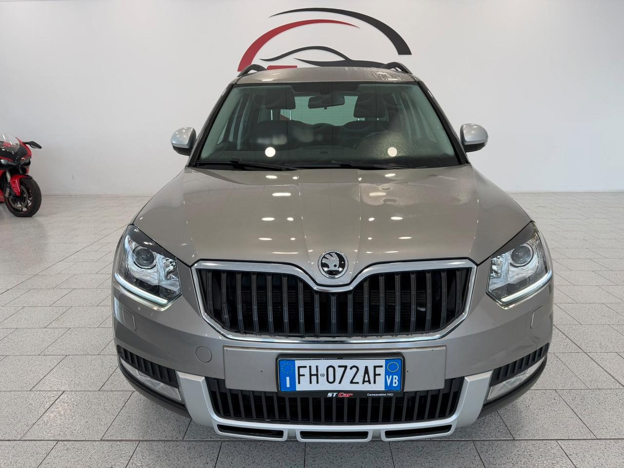 Skoda Yeti Outdoor 2.0 TDI SCR 110 CV 4x4 Style Plus