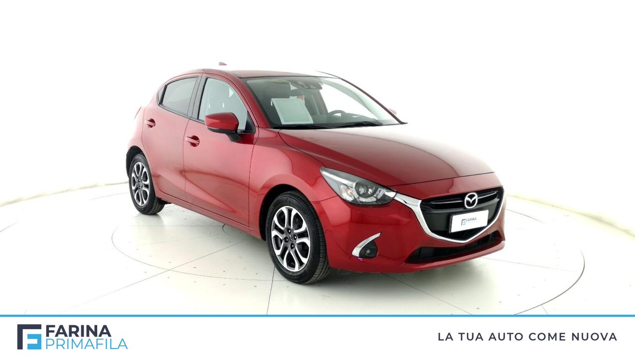 MAZDA 2 III 2015 - 2 1.5 Evolve 90cv my18