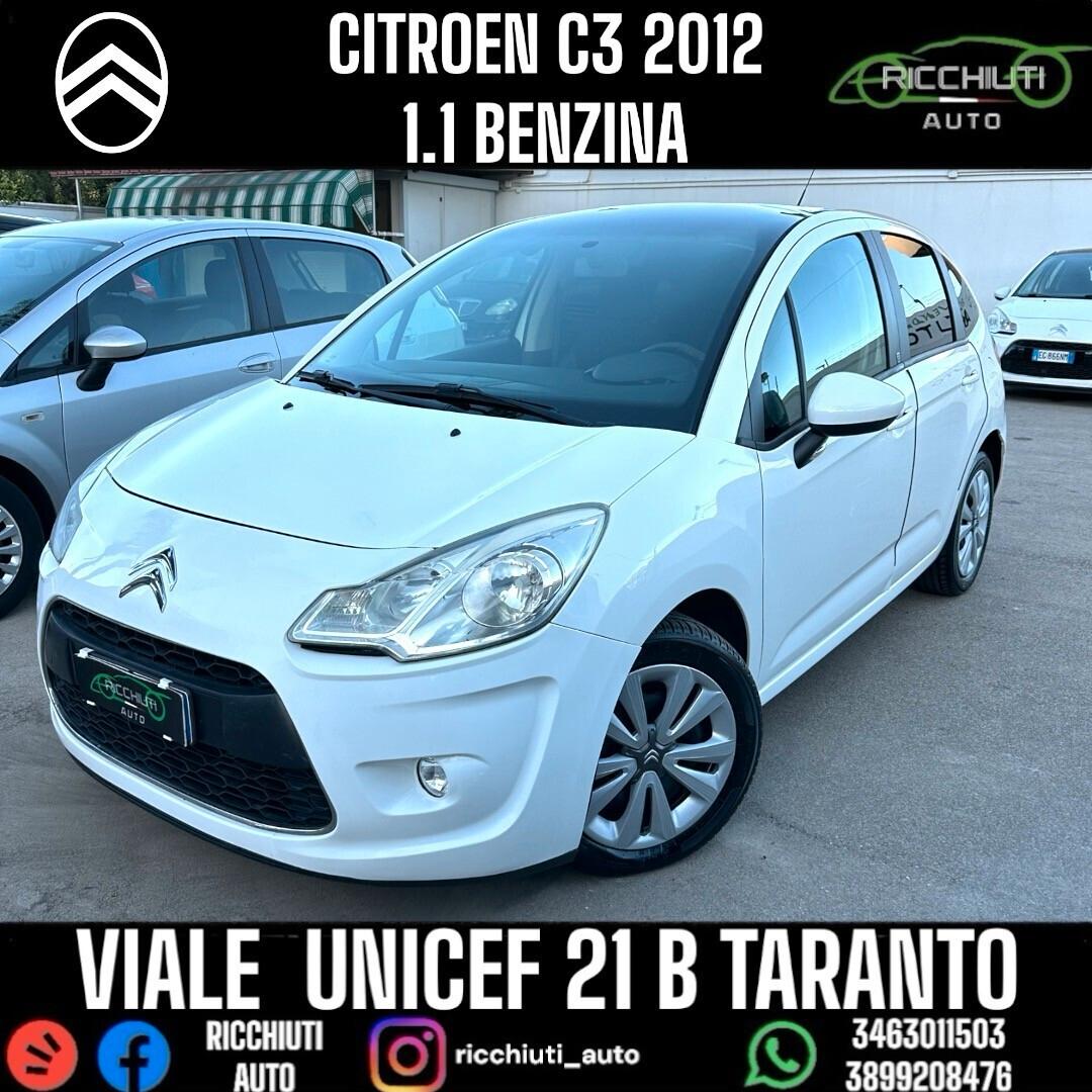 CITROEN C3 1.1 BENZINA 2012 OK NEOPATENTATI