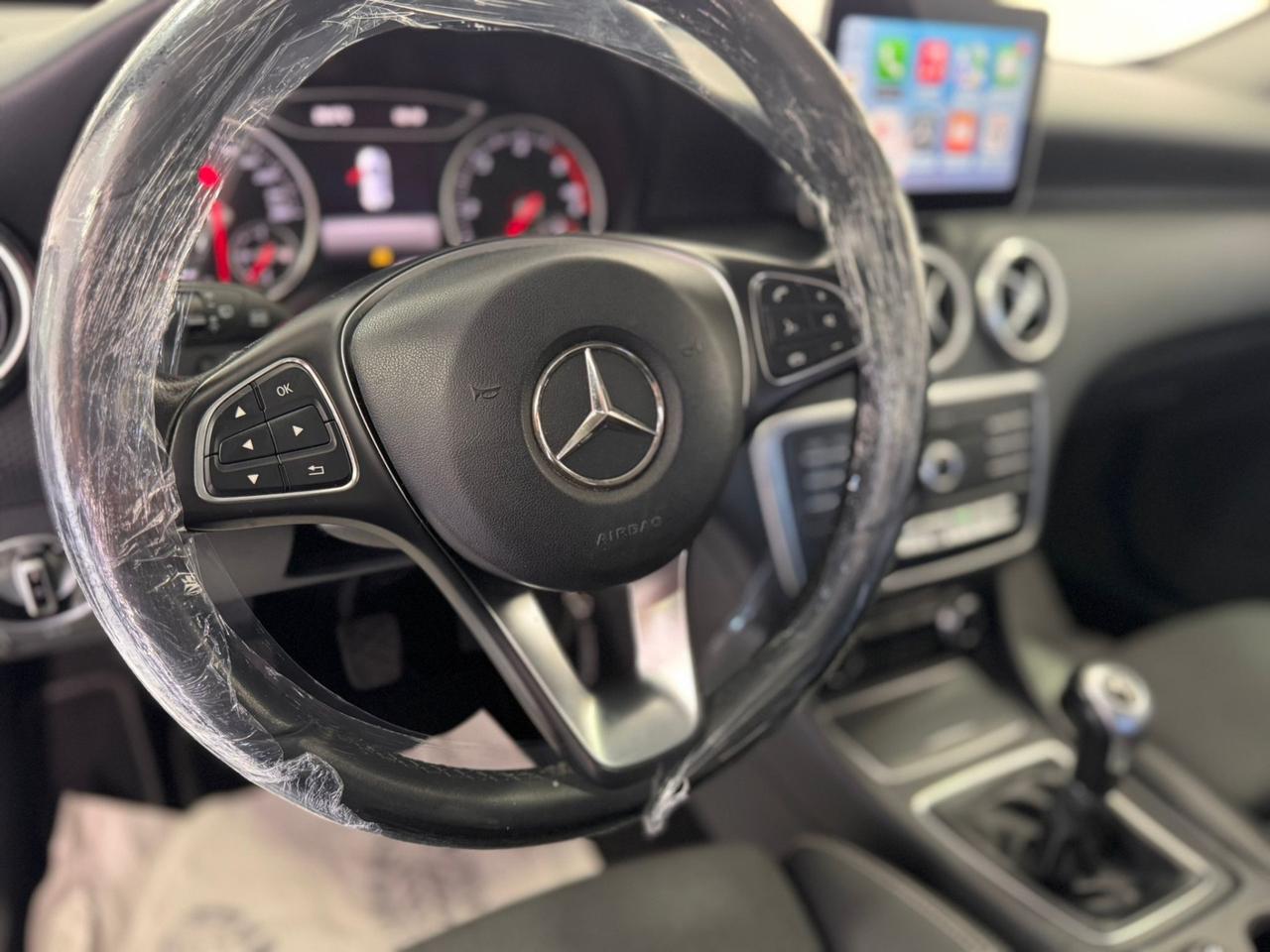 Mercedes-benz A 180 d -EURO 6- IVA ESPOSTA-GARANTITA-2017