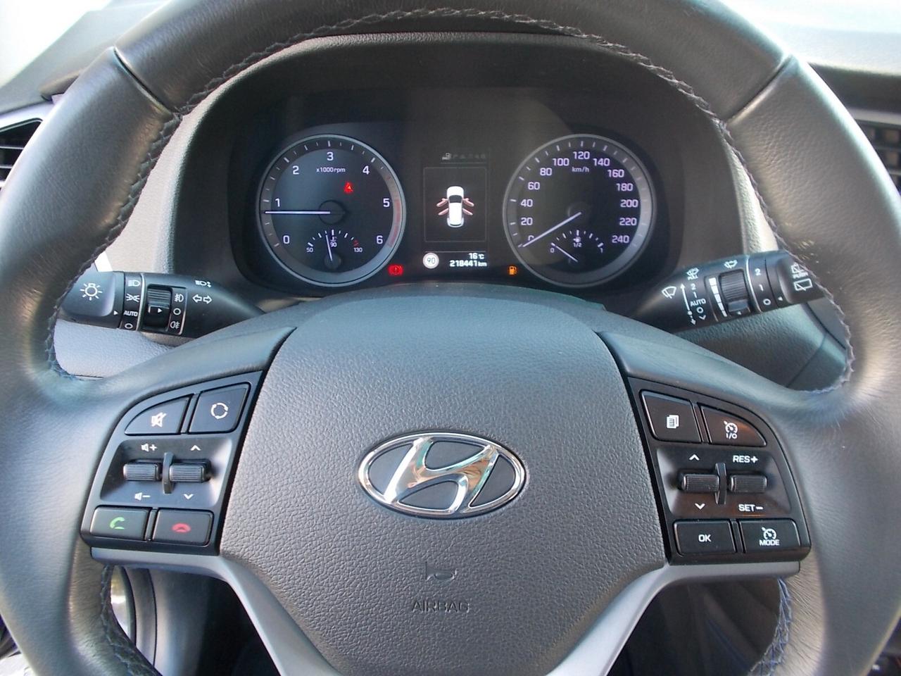 Hyundai Tucson 1.7 CRDi 115cv *FULL OPT* comeNUOVA