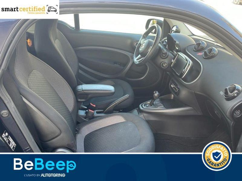 smart fortwo EQ PASSION 4,6KW
