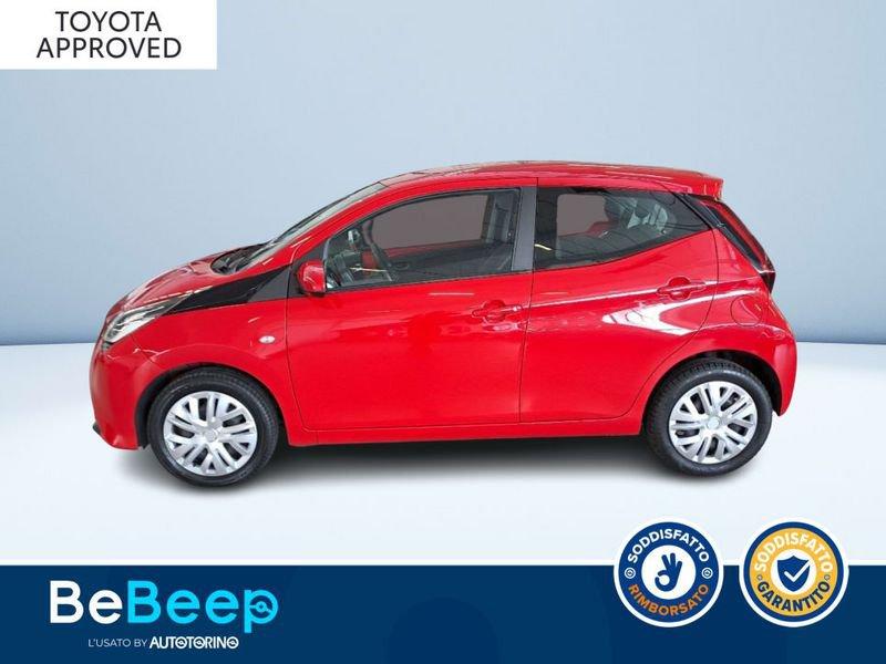 Toyota Aygo 5P 1.0 X-PLAY 72CV