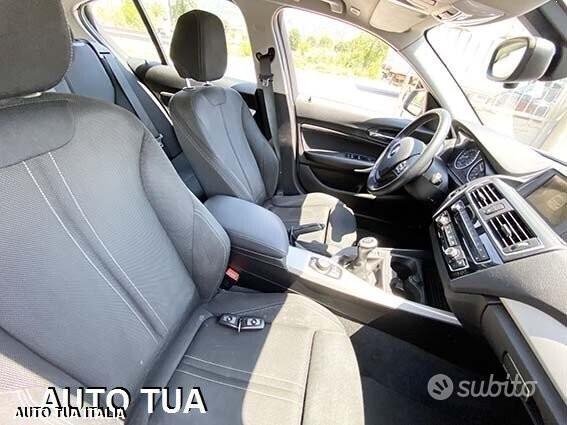 BMW 118D navi led xenon ANNO 2016
