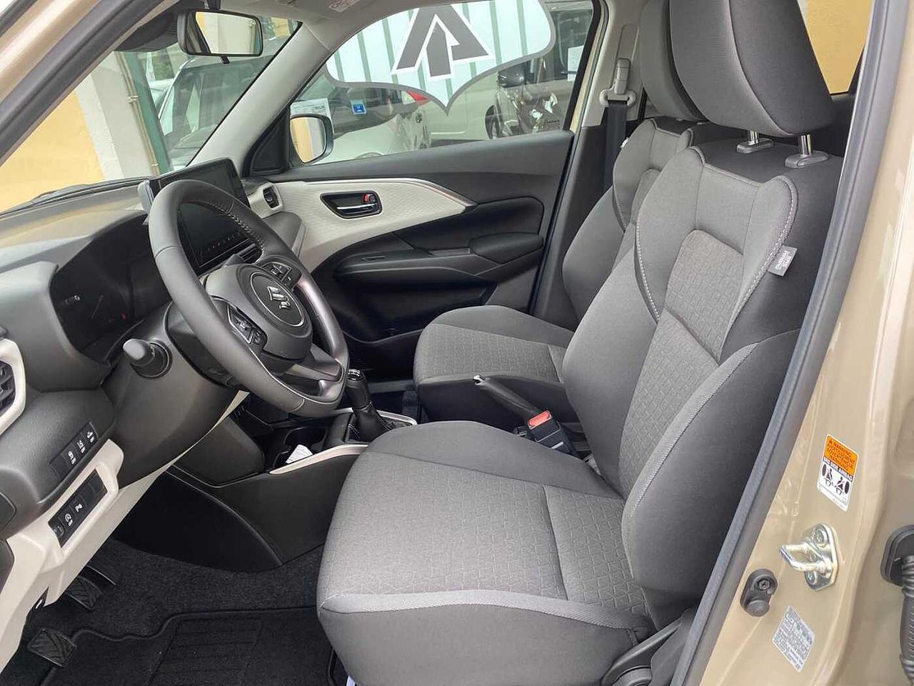 Suzuki Swift 1.2 Hybrid Top 4x4