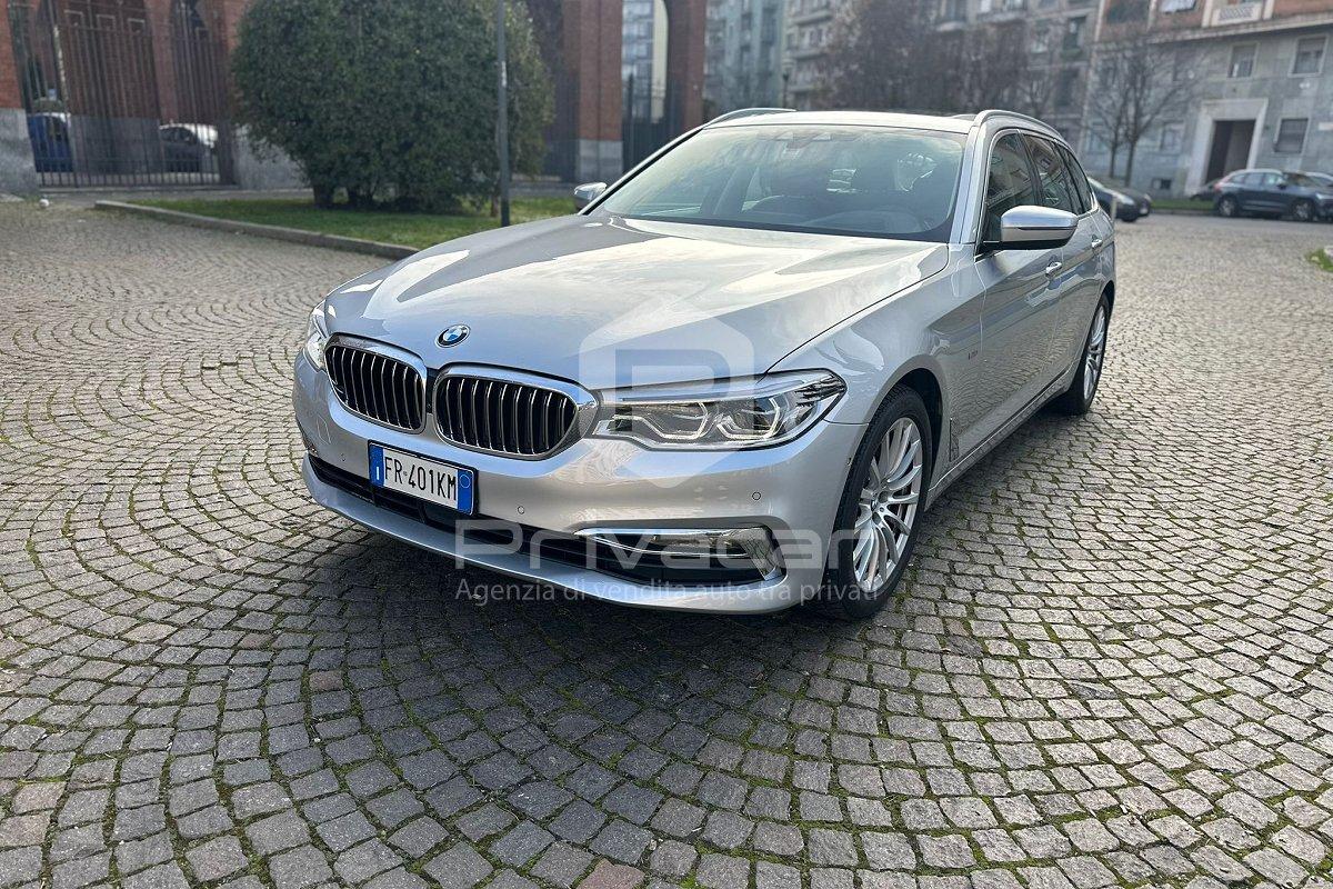 BMW 530d Touring Luxury