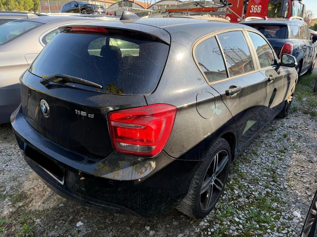 Bmw 118 118d 5p. Sport 285