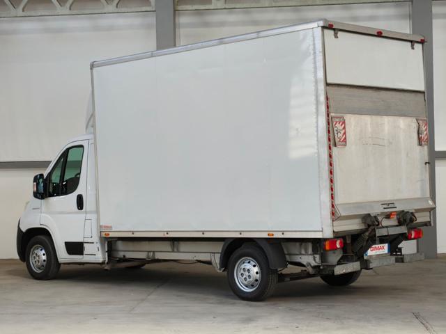 FIAT Ducato 35 2.3 MJT 130CV PL Box + Sponda Idraulica