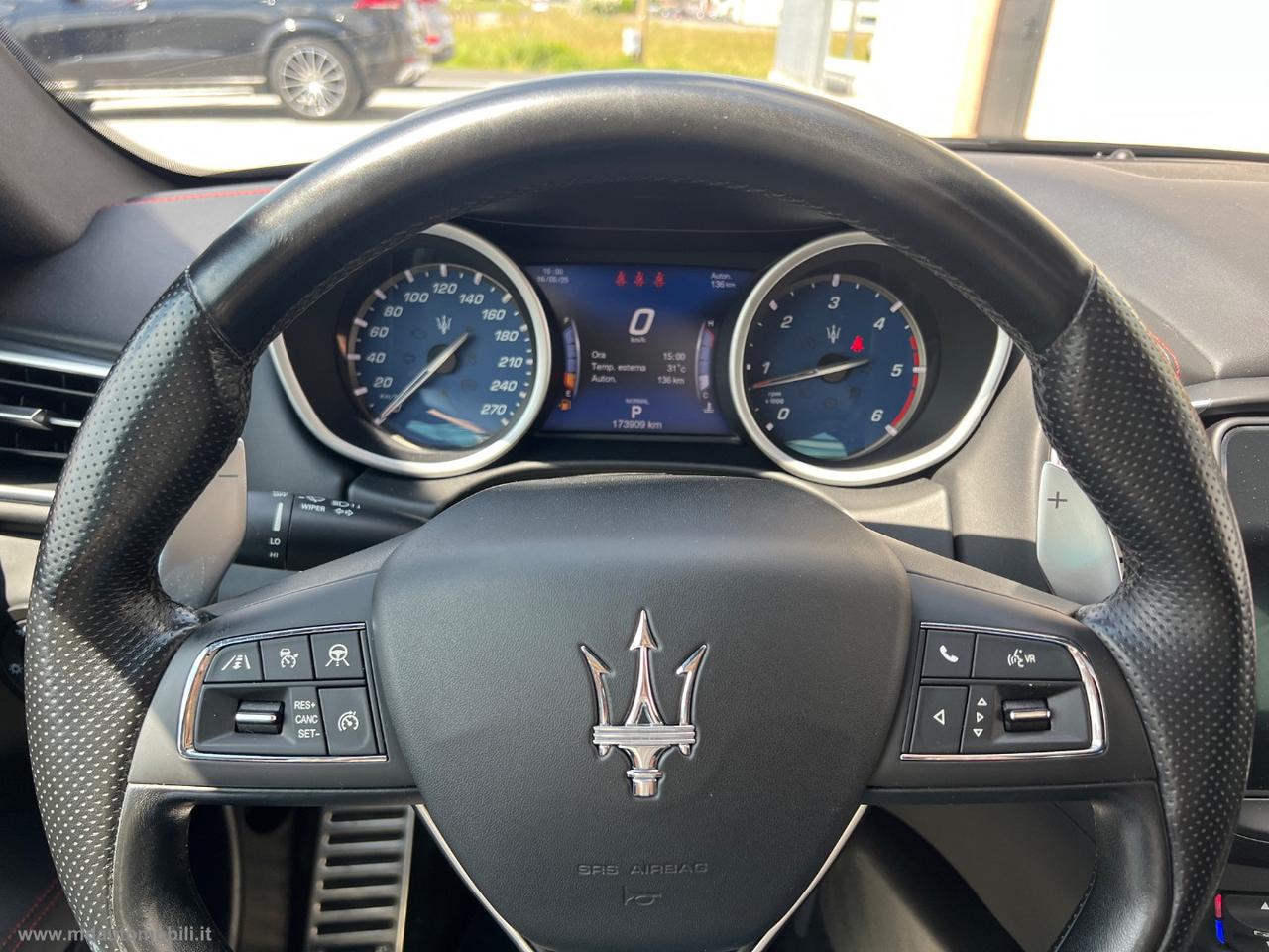 MASERATI Ghibli V6 Diesel Gransport RESTYLING TETTO 21 IVA ESPOSTA