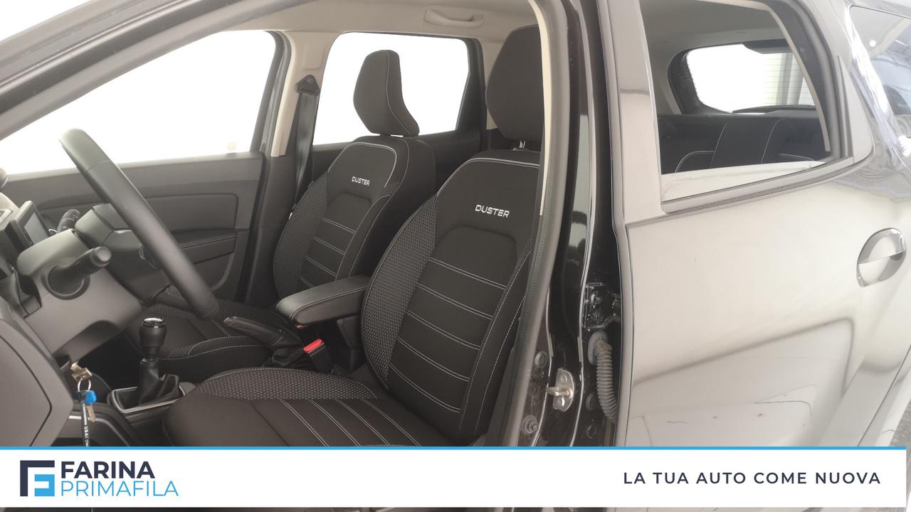 DACIA Duster II 2021 - Duster 1.5 blue dci Journey UP 4x2 115cv