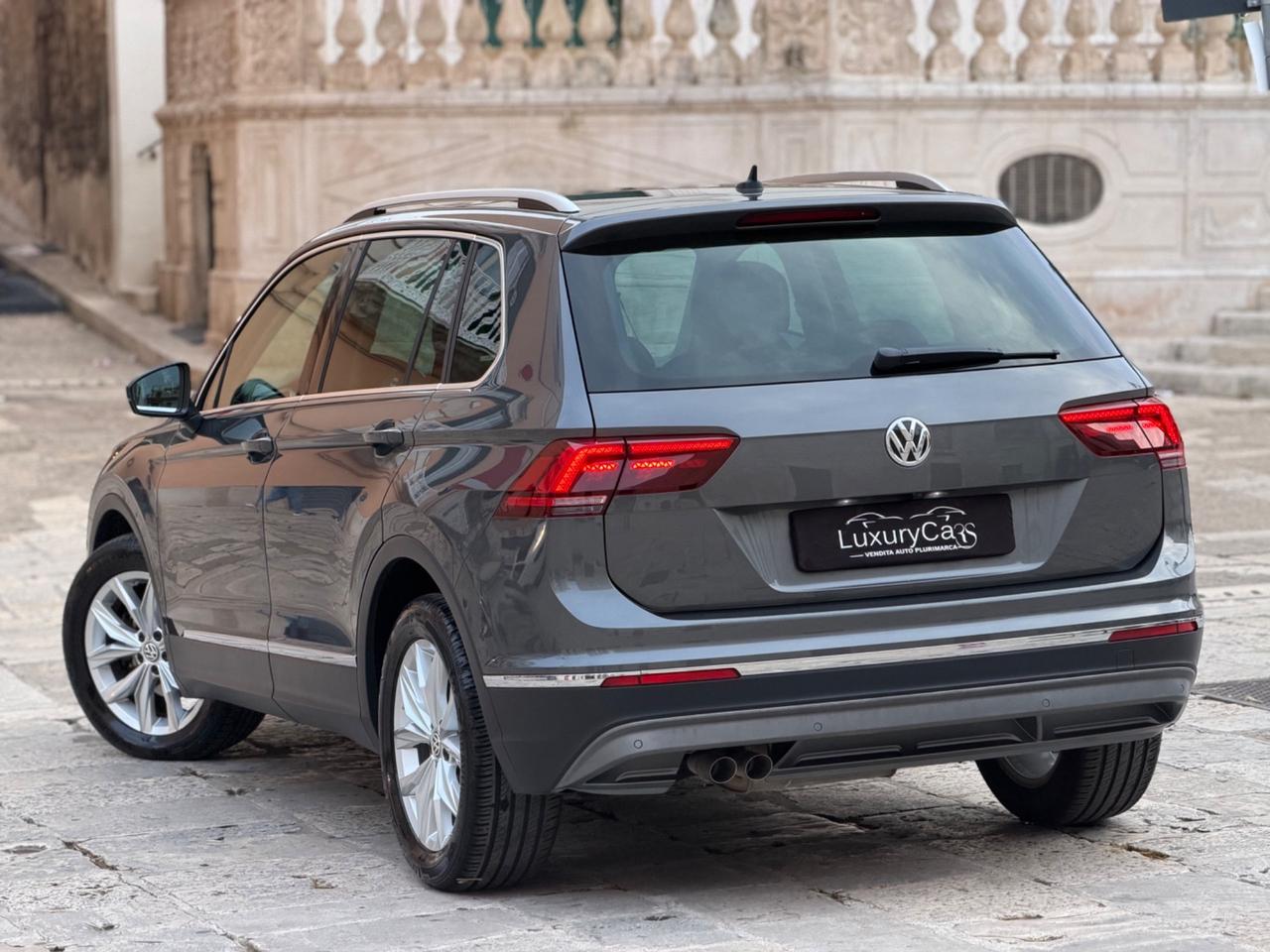 Volkswagen Tiguan 2.0 TDI SCR DSG 150 cv COMFORTLINE MASSAGGIO LED