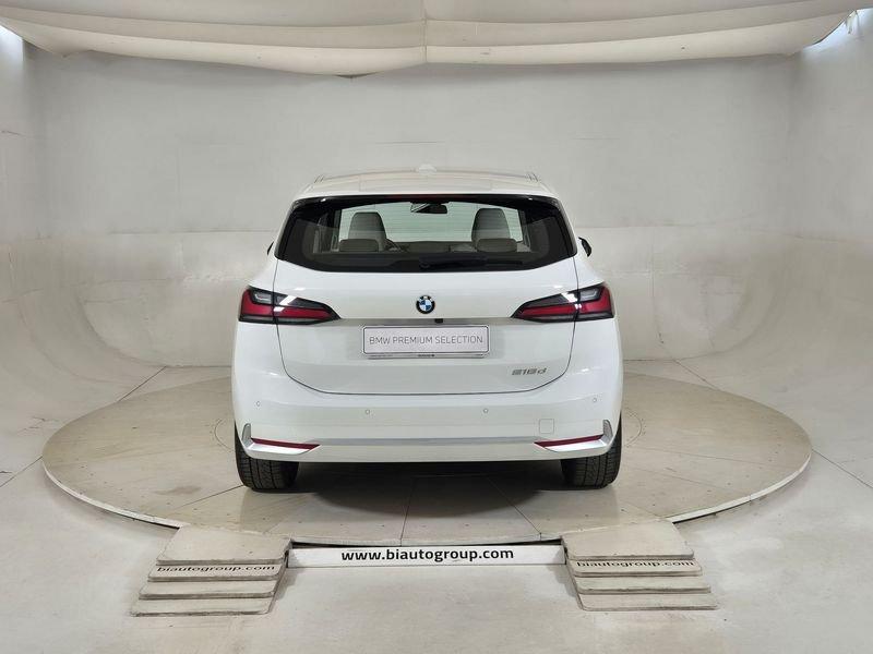 BMW Serie 2 Active Tourer Serie 2 U06 Active Tourer 218d Active Tourer Luxury auto