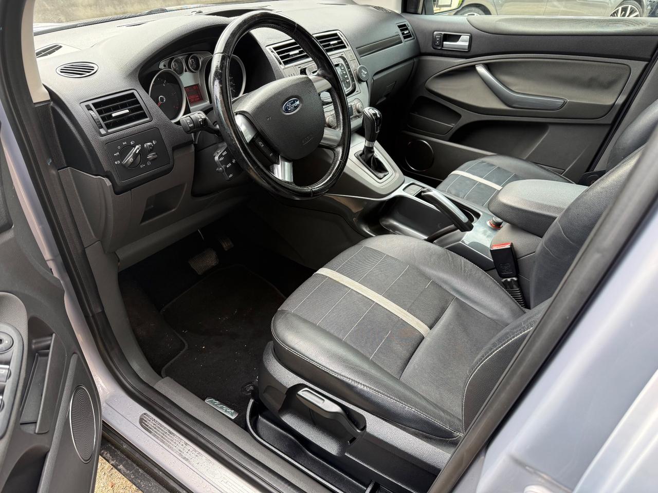 Ford Kuga 2.0 TDCi 163 CV 4WD Powersh.Titanium DPF