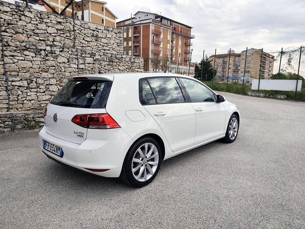Volkswagen Golf 2.0 TDI 5p. Highline BlueMotion Unico Proprietario, KM Certificati!