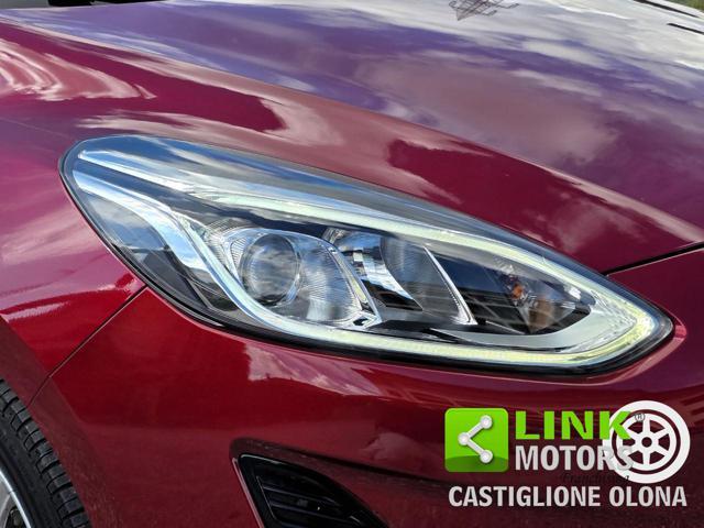 FORD Fiesta 1.0 Ecoboost Hybrid 125 CV 5 porte Titanium