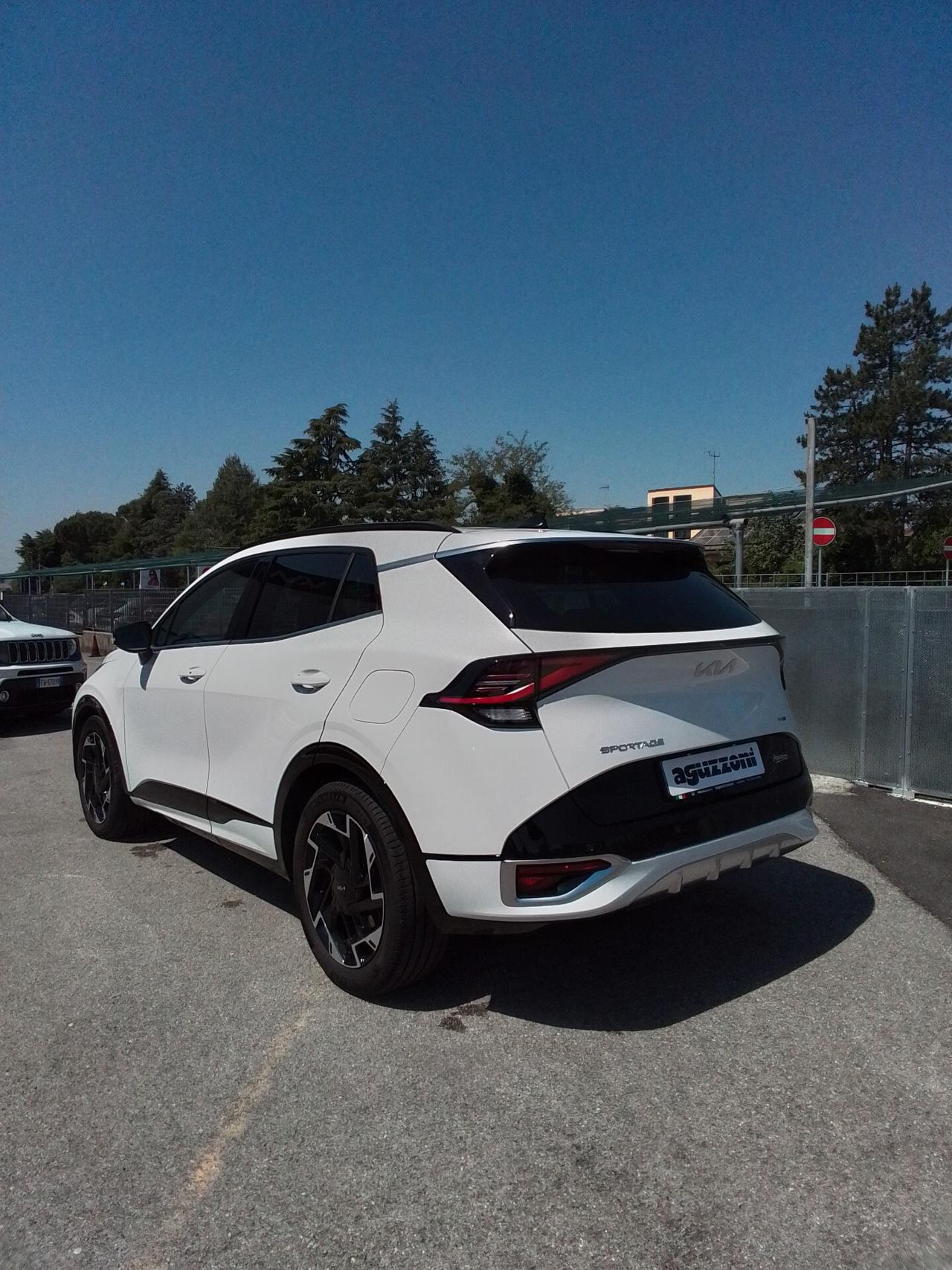 Kia Sportage 1.6 CRDi MHEV GT-line