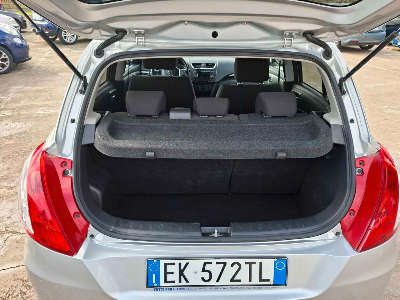 Suzuki Swift 1.3 DDiS 5 porte - 2012