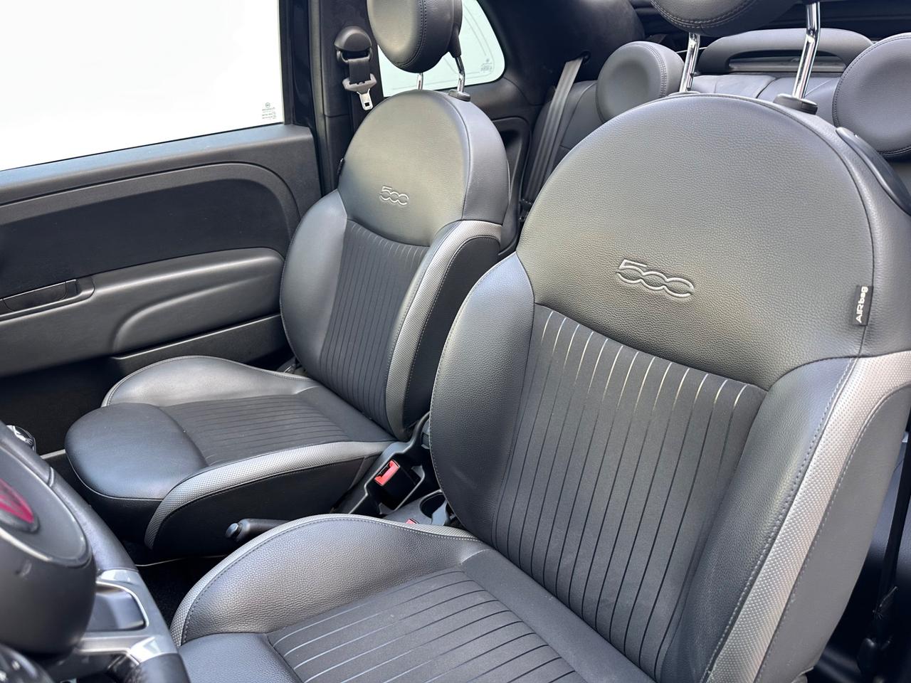 Fiat 500 C 1.2 Dualogic Sport