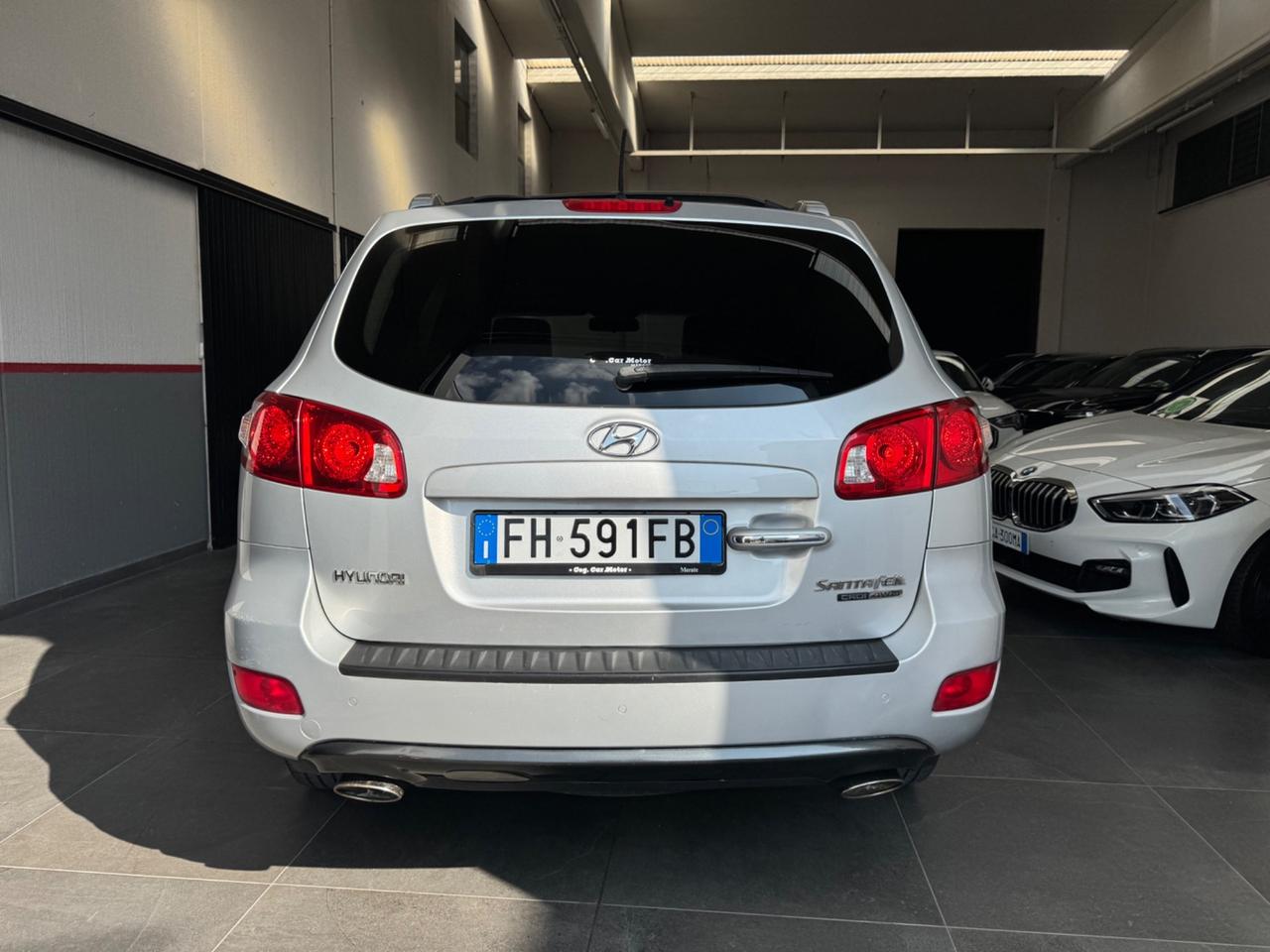 Hyundai Santa Fe 2.2 CRDi VGT 4WD Style UNICOPROPRIETARIO