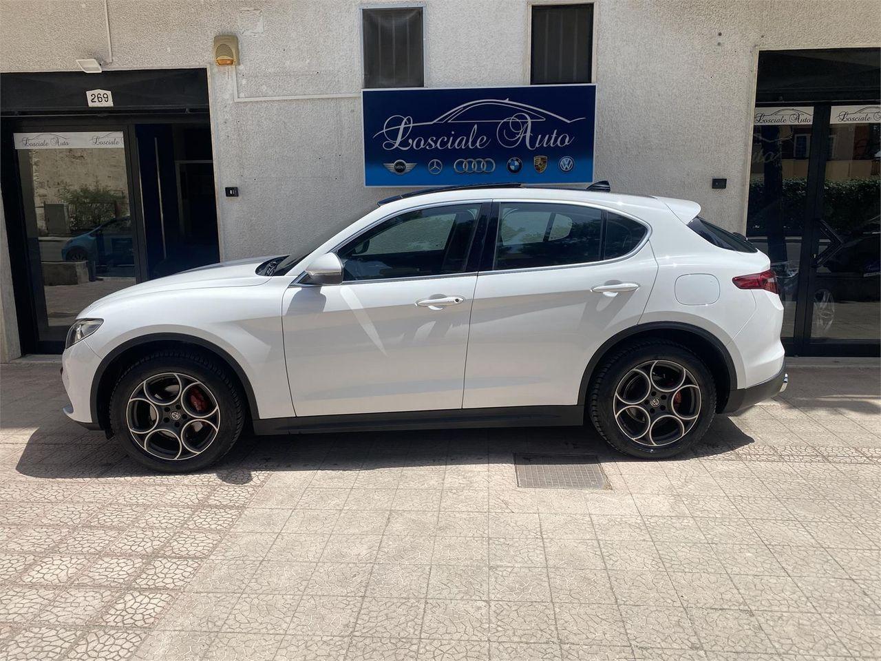 ALFA ROMEO Stelvio Stelvio 2.2 T.diesel 210 CV AT8 Q4 Super