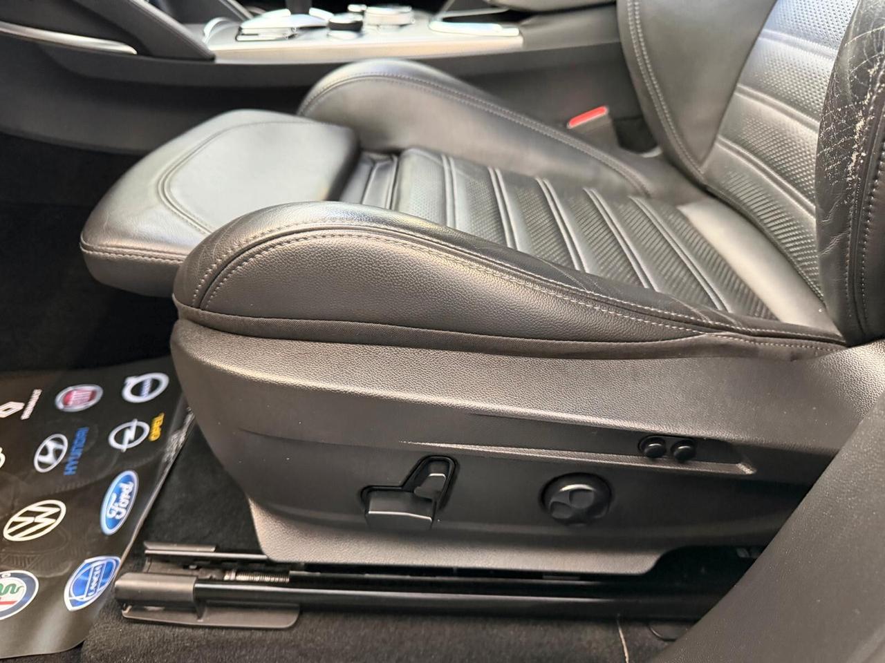 ALFA ROMEO STELVIO VELOCE 2.2 210CV Q4 PELLE NAVI CAM ANNO 2021