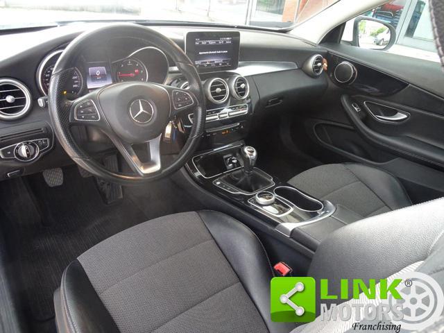 MERCEDES-BENZ C 220 d Coupé Sport