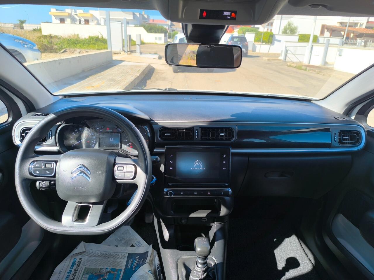 N 3 CITROEN C3 SHINE 1.5 HDI ANNO 02/22/11/21- KM 86.000LED/NAV/