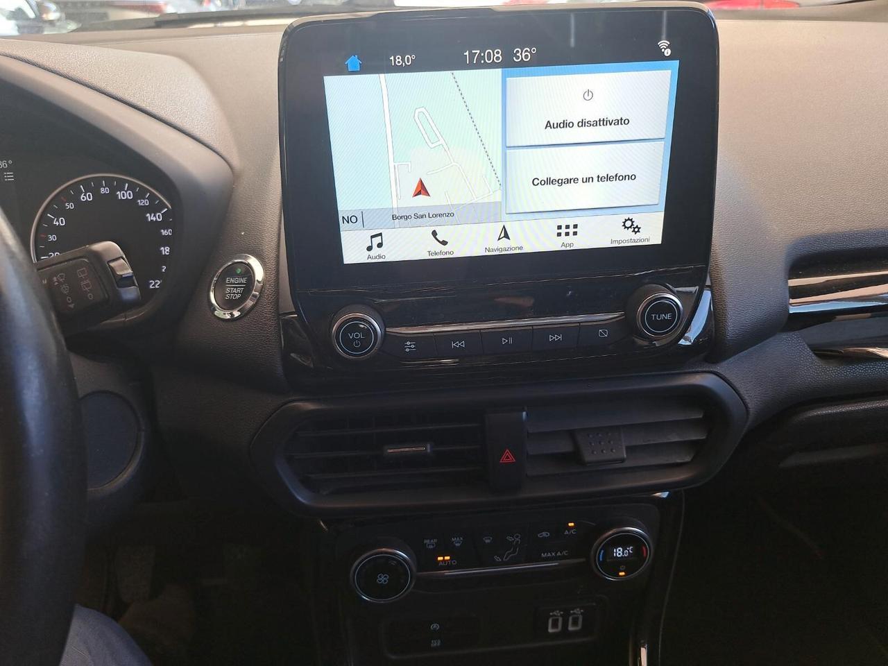 Ford EcoSport 1.0 EcoBoost 125 CV Start&Stop ST-Line