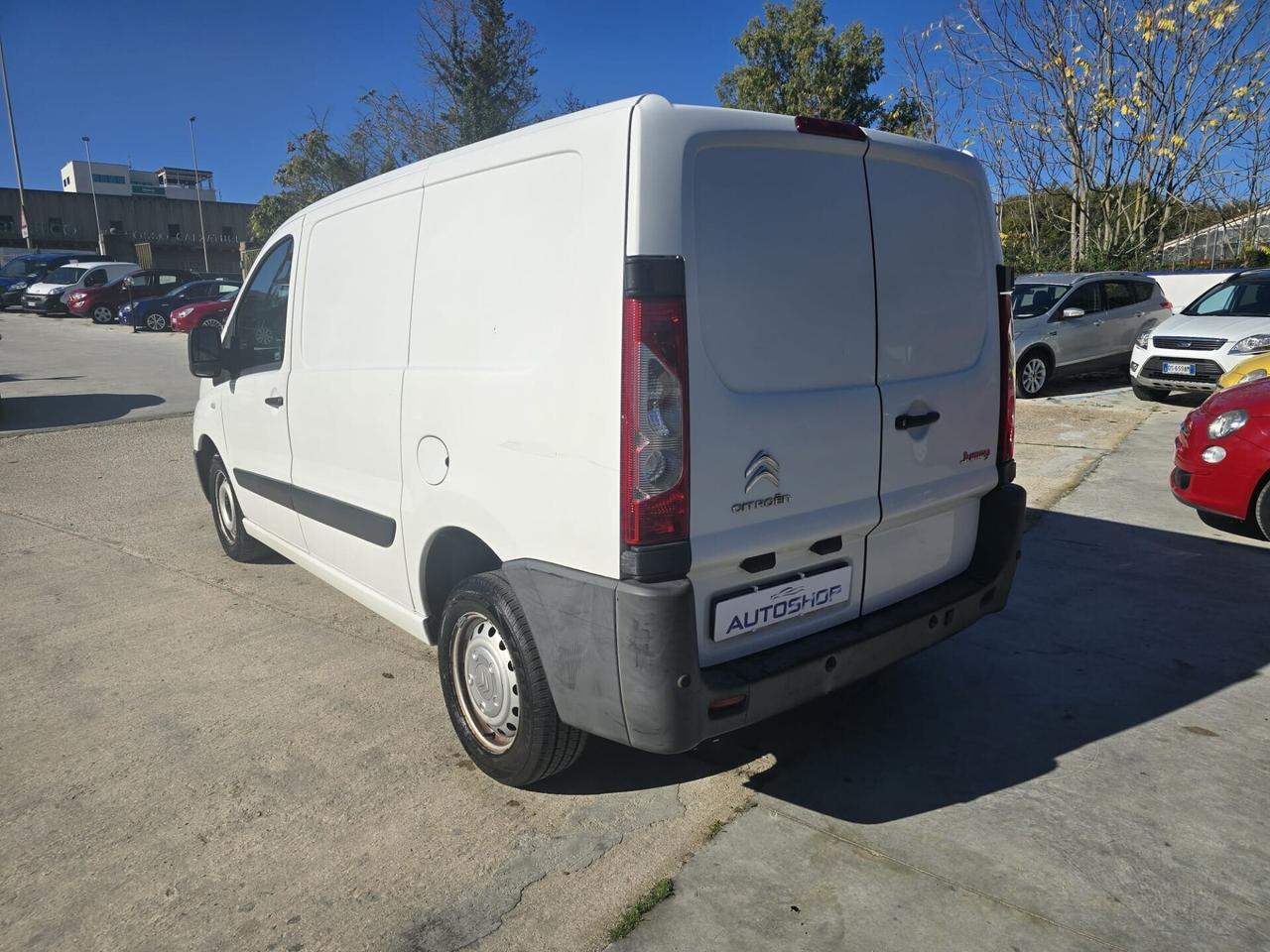 Citroen Jumpy 29 2.0 HDi/160 FAP PC-TN Furgone