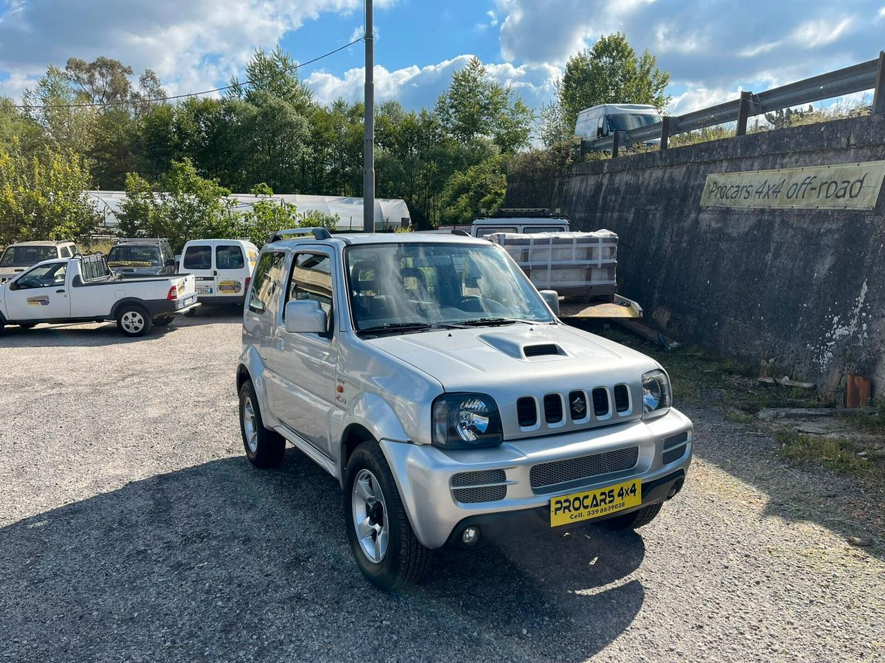 Suzuki Jimny 1.5 DDiS cat 4WD