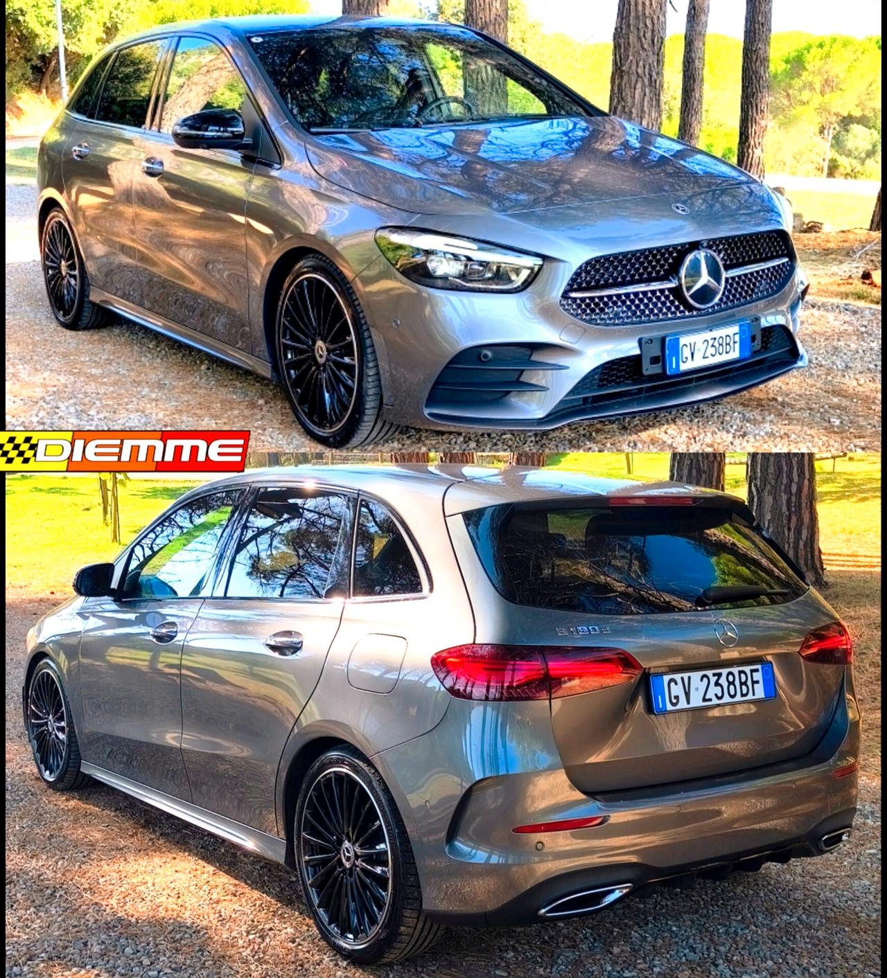 Mercedes-benz B 180 d Automatic AMG Line Advanced Plus