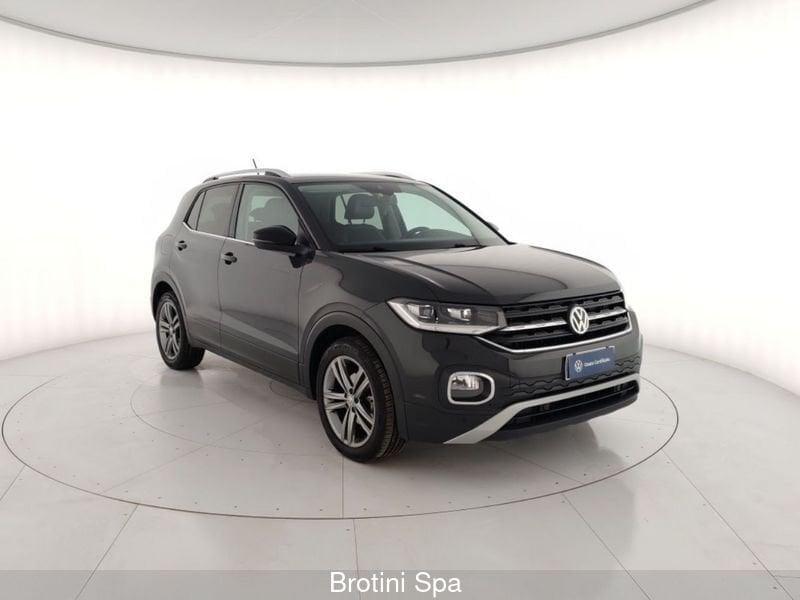 Volkswagen T-Cross T-Cross 1.0 TSI 115 CV Advanced BMT
