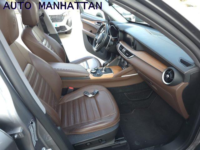 ALFA ROMEO Stelvio 2.2 Turbodiesel 210 CV AT8 Q4 tetto pelle ecc ecc
