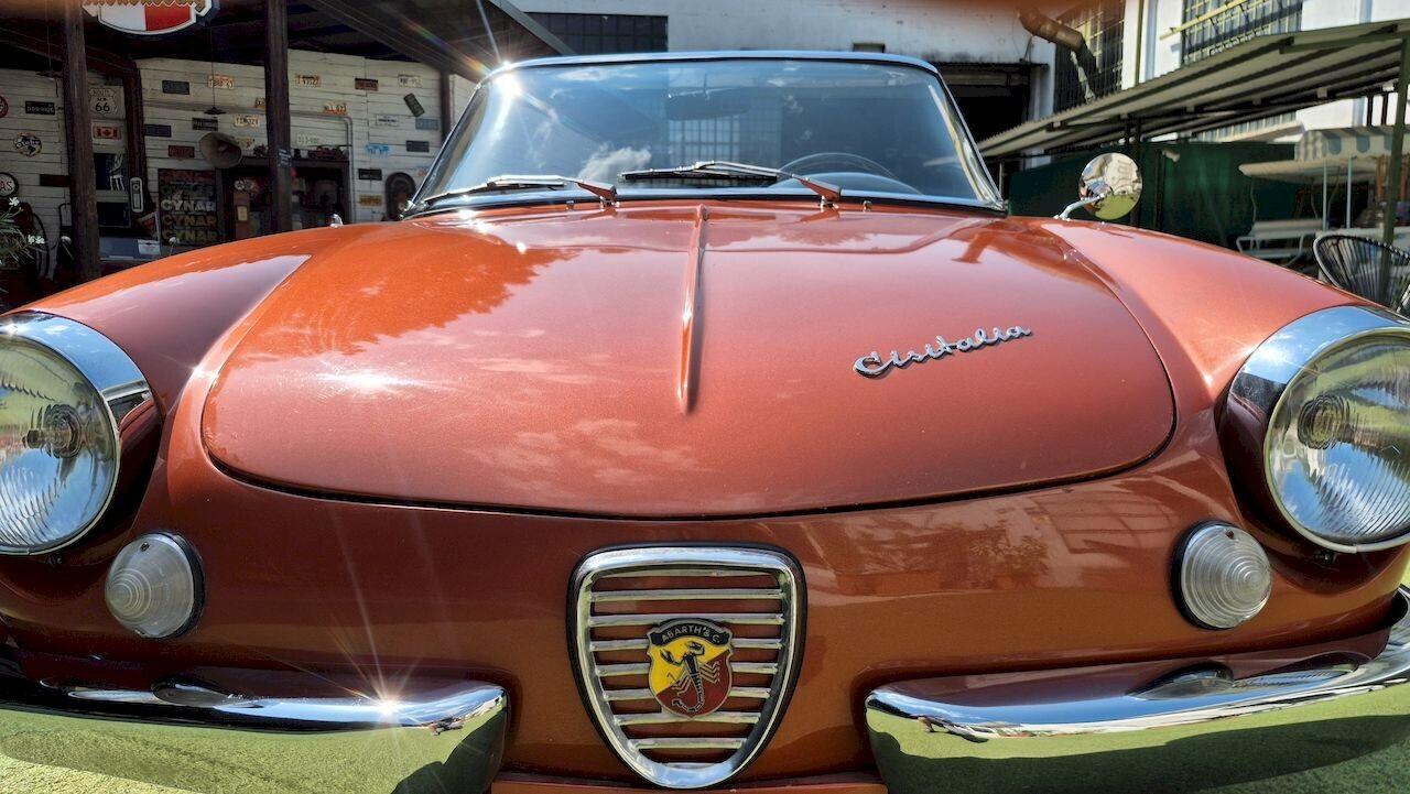 Abarth 850 Riviera Spider Cisitalia – 1960