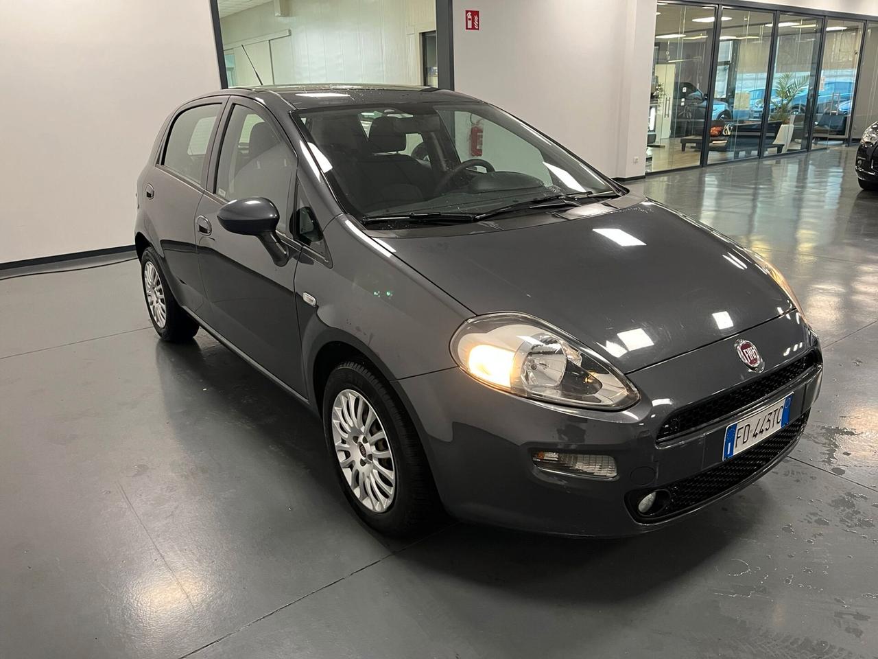 Fiat Punto 1.2 8V 5 porte Lounge-euro6