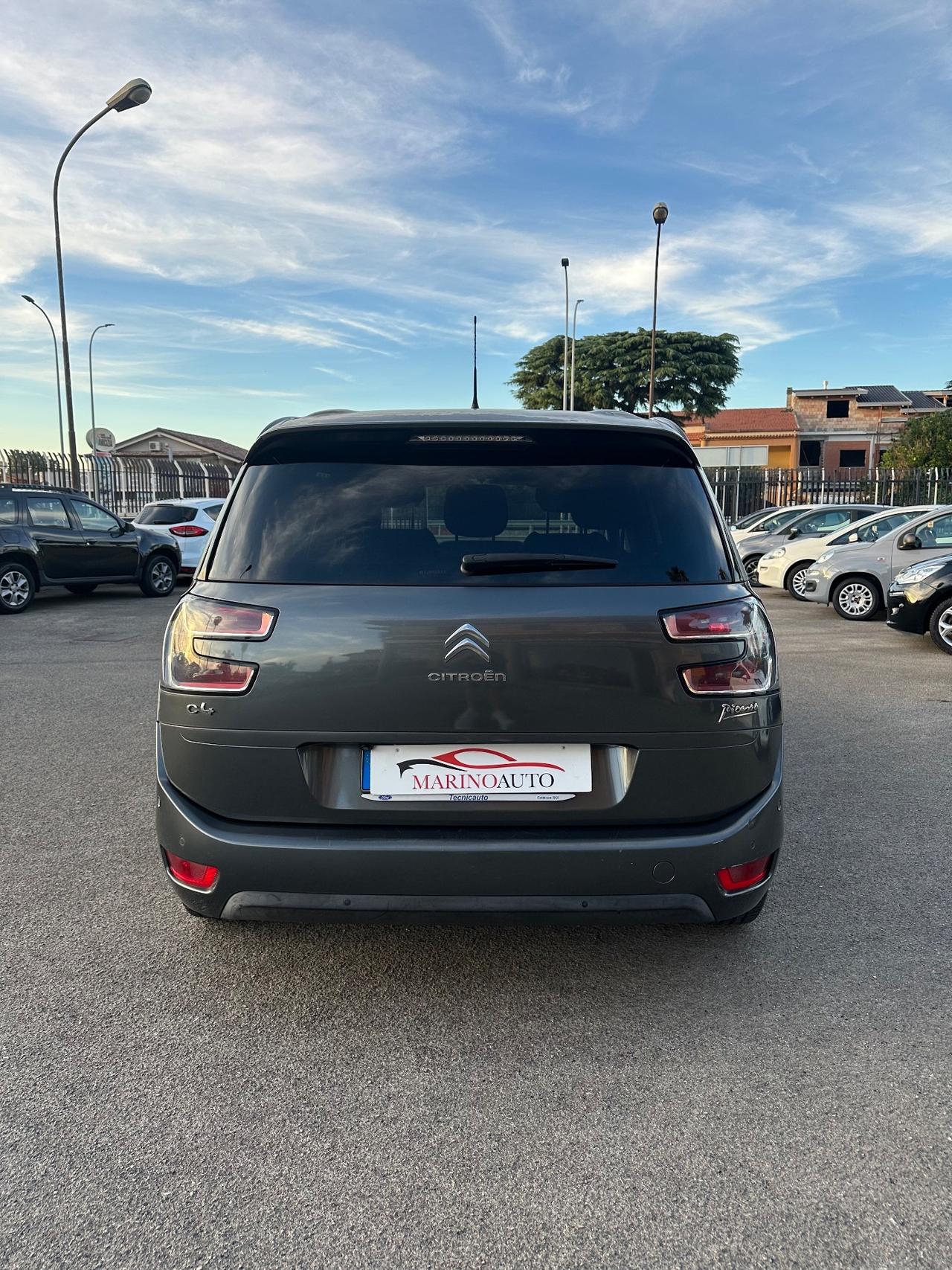 Citroen C4 Picasso 1.6 e-HDi 115 Exclusive