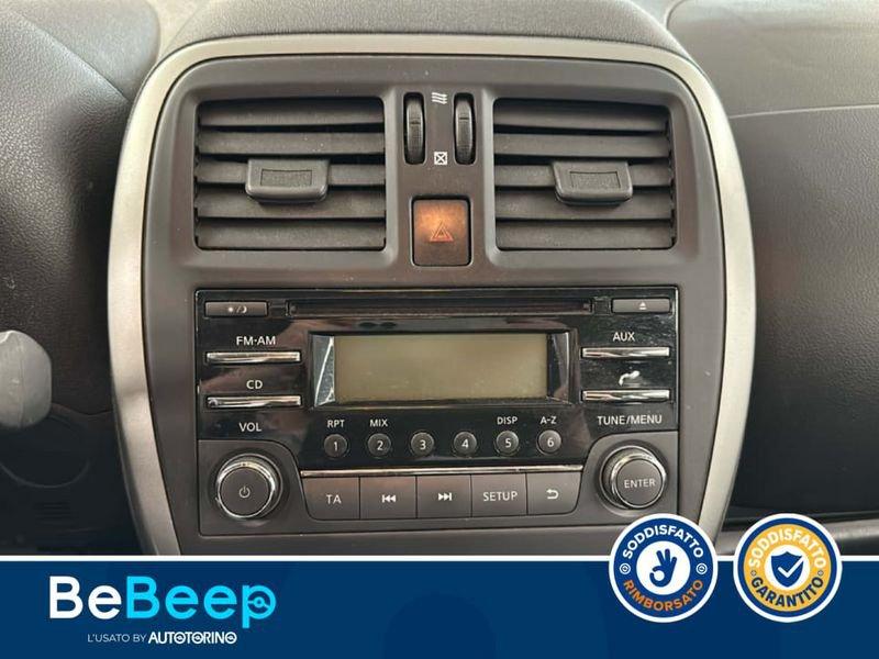 Nissan Micra 1.2 COMFORT ECO GPL