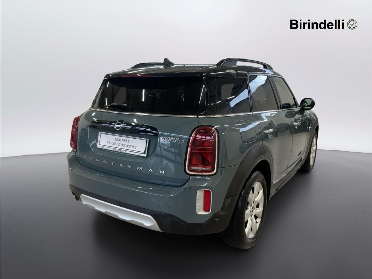 MINI Mini Countrym.(F60) - Mini 2.0 Cooper D Northwood Edition Countryman