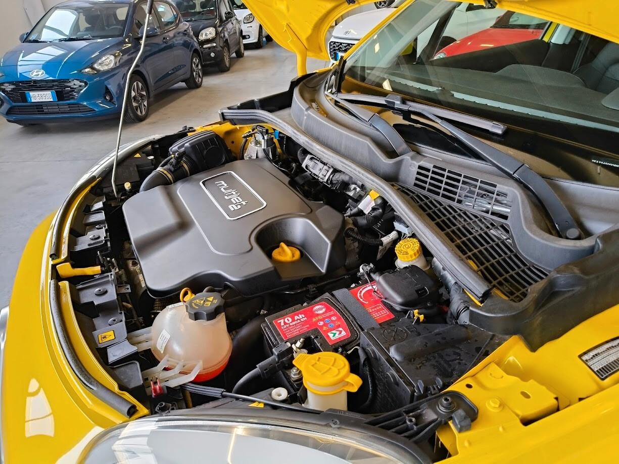 Fiat 500X 2.0 MultiJet 140 CV AT9 4x4 Cross Plus