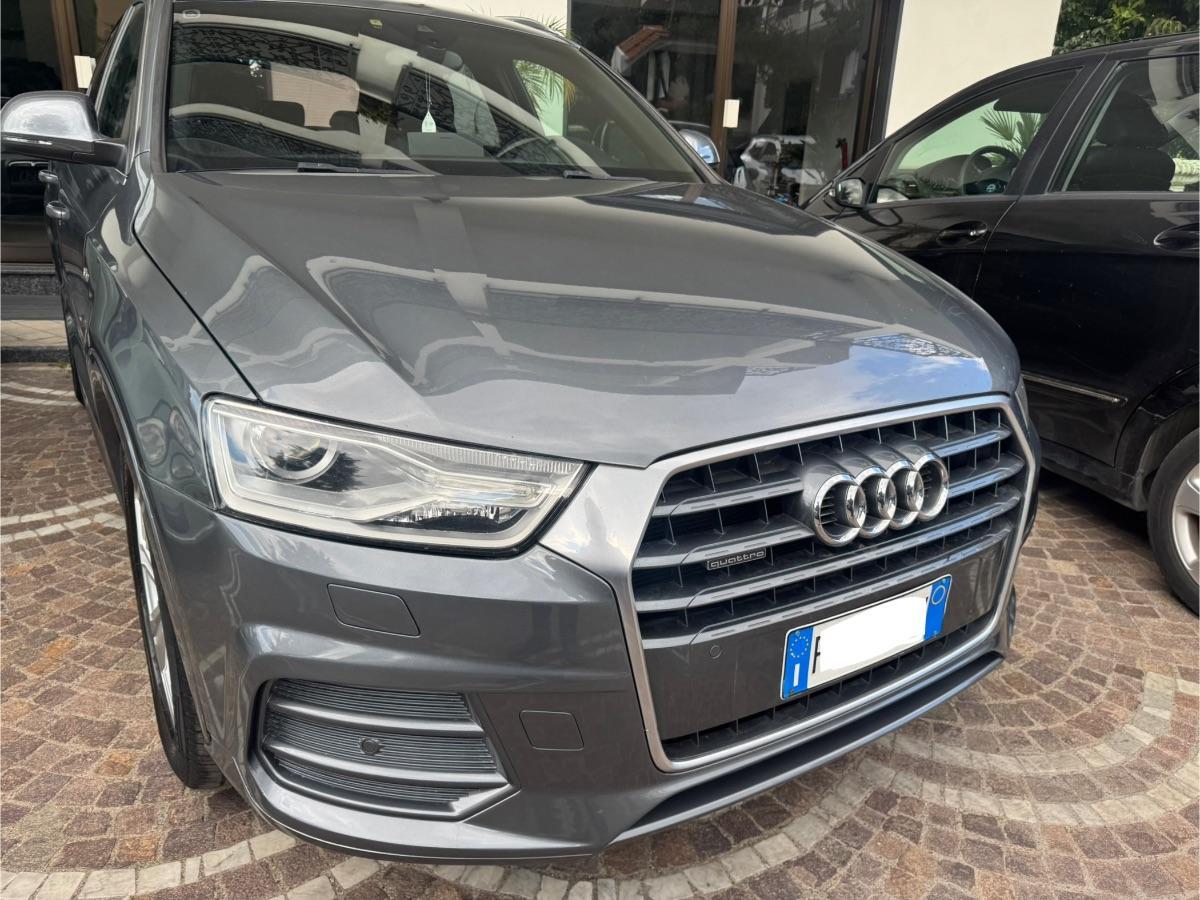 AUDI Q3 2.0 TDI 150 CV S tronic quattro edition Sport