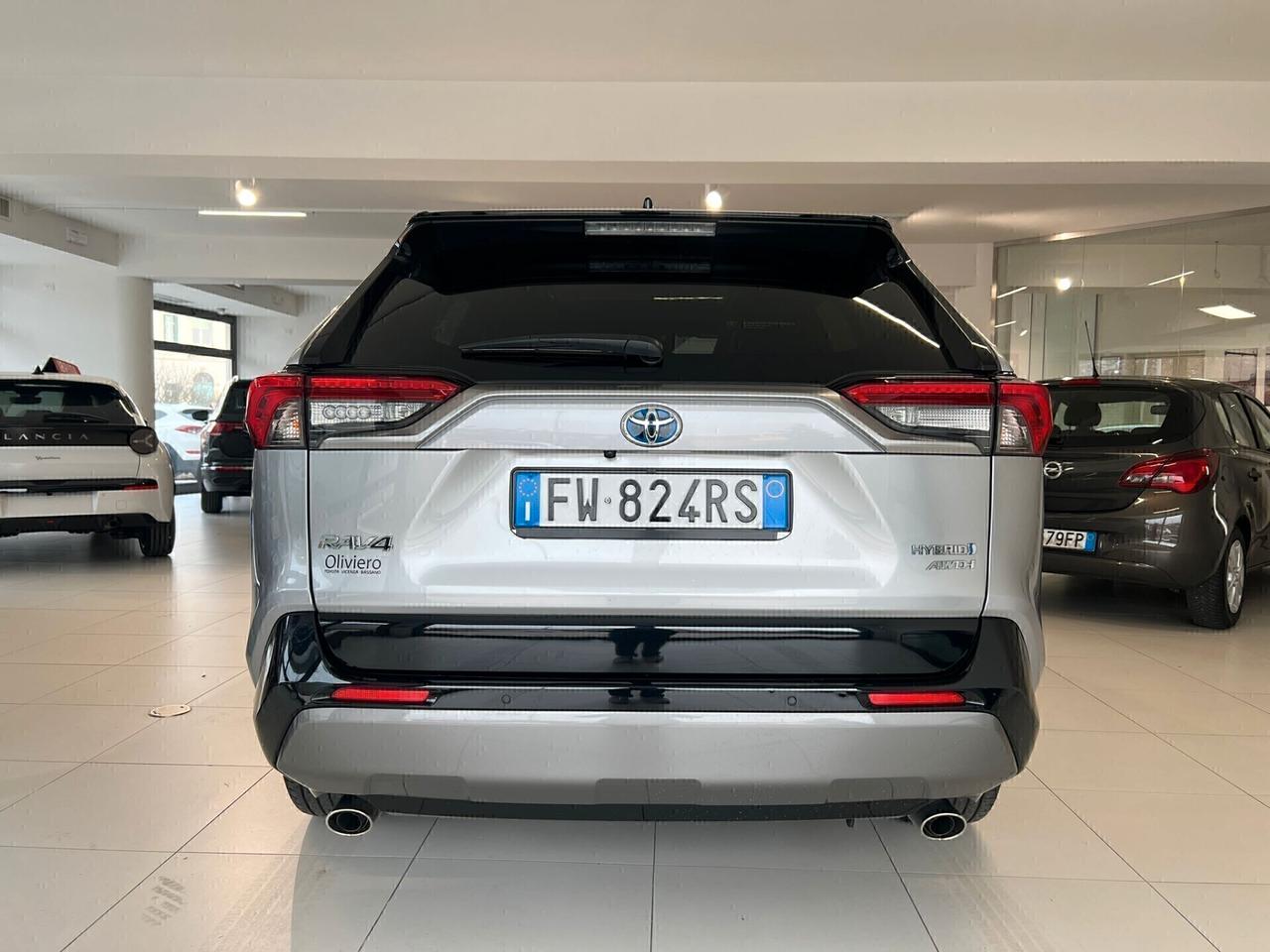 Toyota RAV 4 RAV4 2.5 HV (222CV) E-CVT AWD-i Active