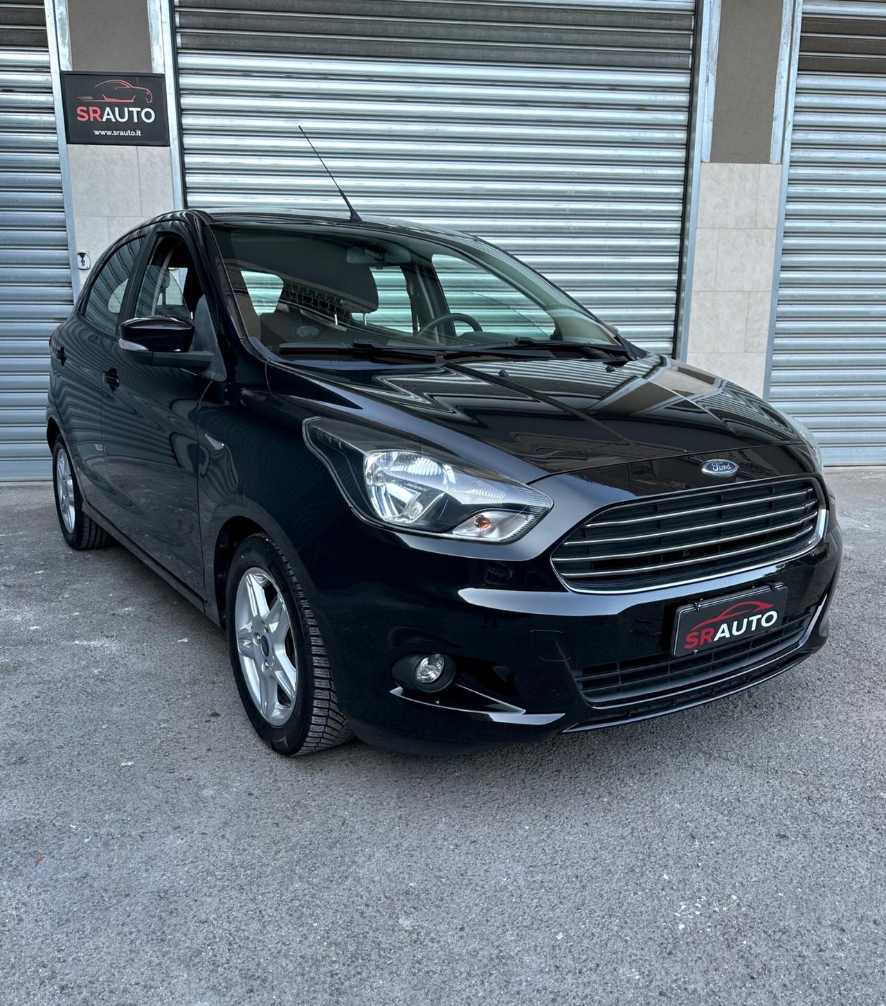 Ford Ka+ 1.2 Ti-VCT 85cv Ultimate