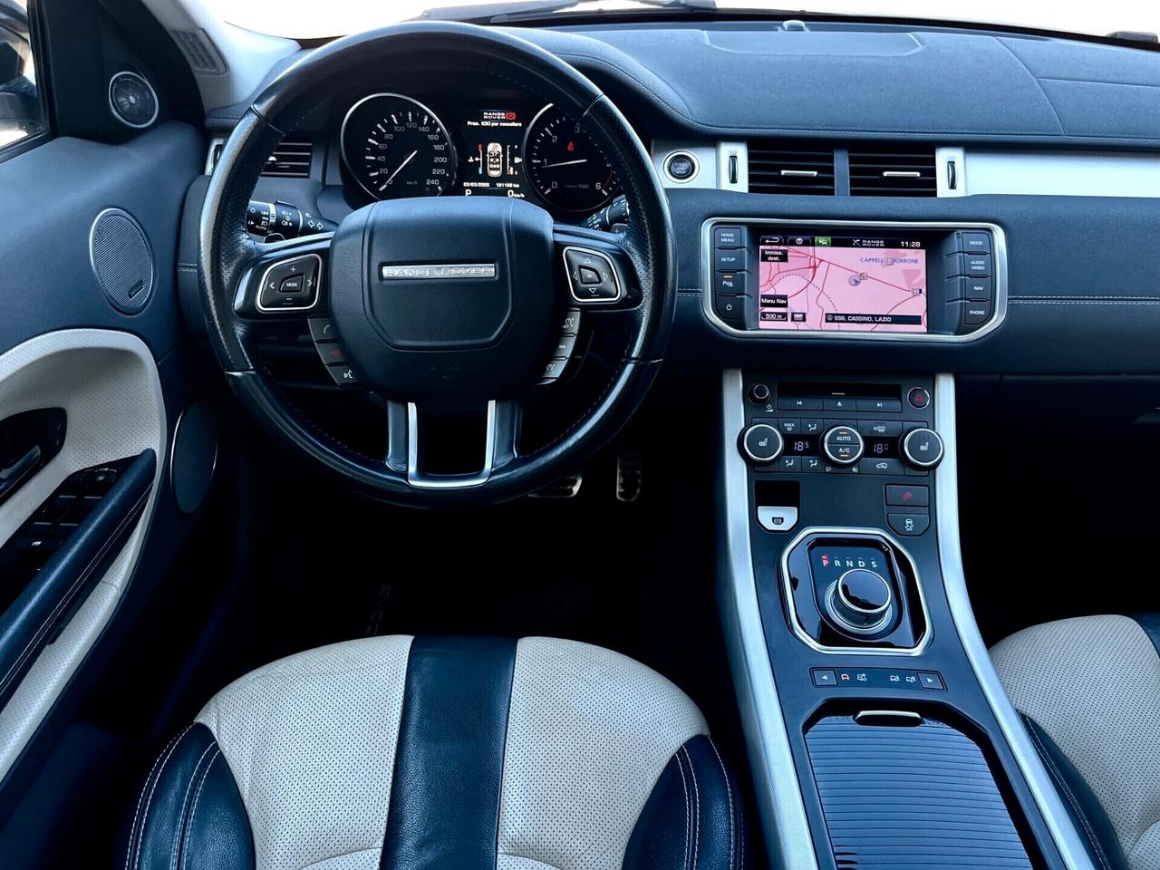 Land Rover Range Rover Evoque Range Rover Evoque 2.2 Sd4 5p. Dynamic Limited Edition
