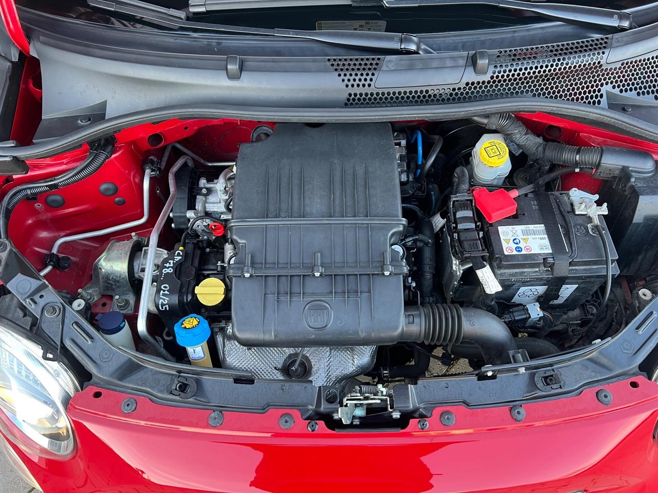 Fiat 500 1.2 Benzina 69cv Lounge 100.000km