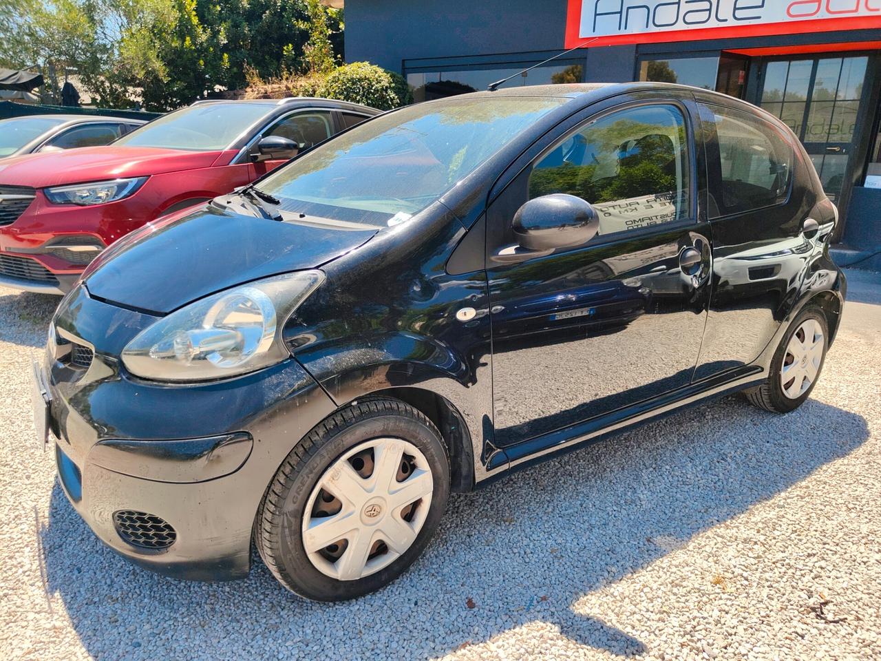 Toyota Aygo 1.0 5 PORTE SOLO 100000KM UNIPRO