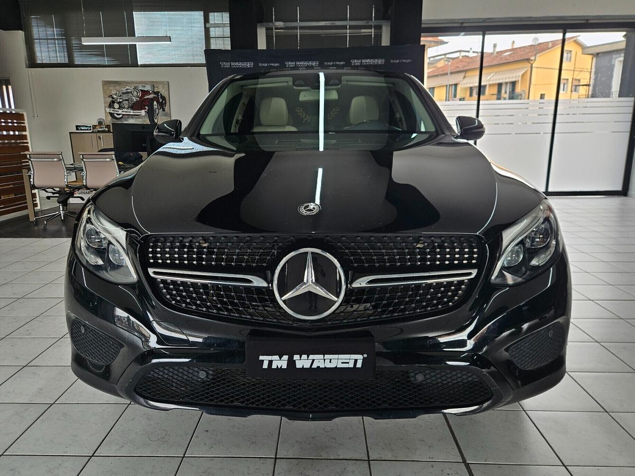 Mercedes-Benz GLC 250 d Coupe Premium 4matic auto - TETTO APRIBILE